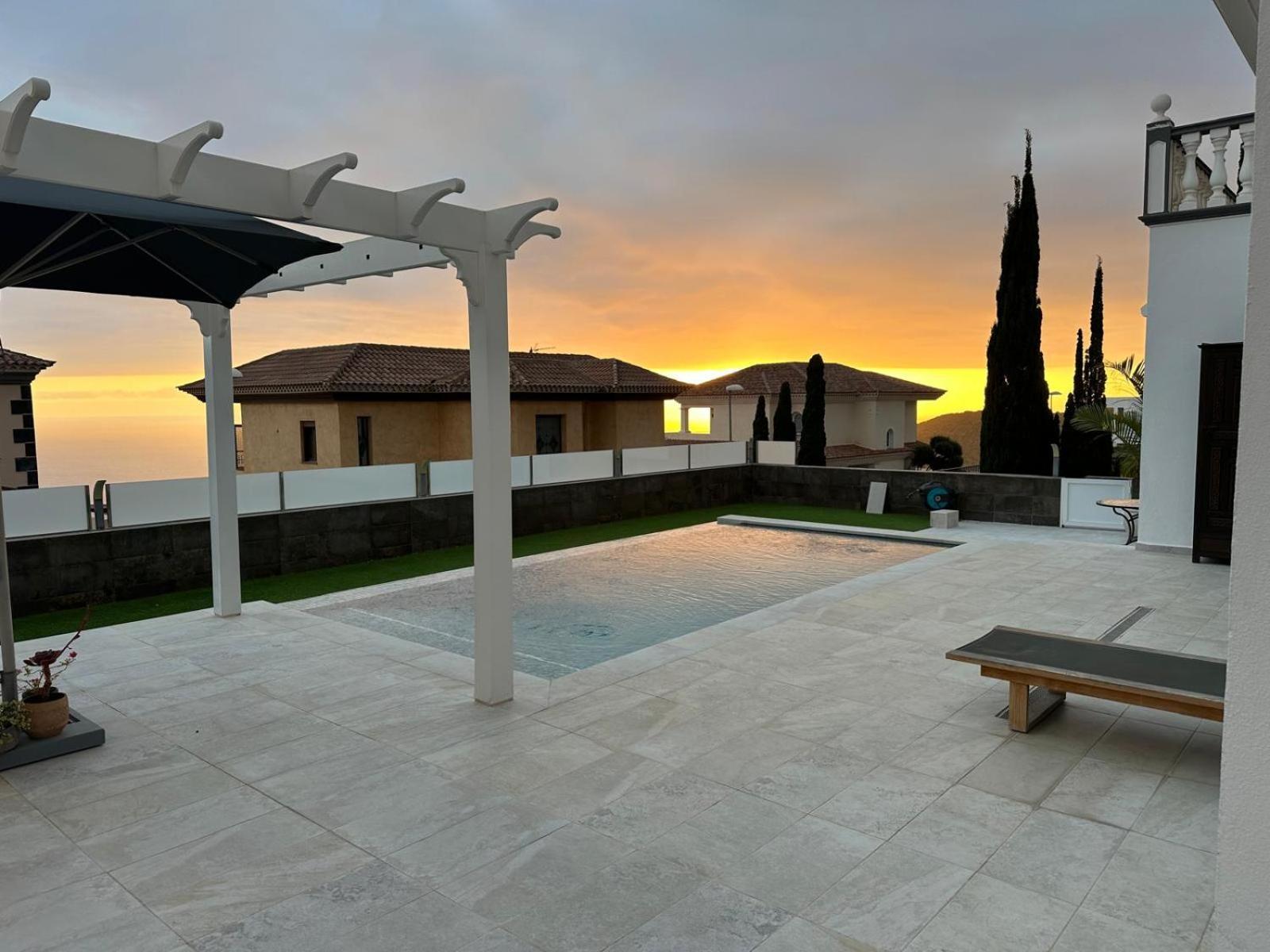 Villa Zion Tenerife 阿德耶 外观 照片