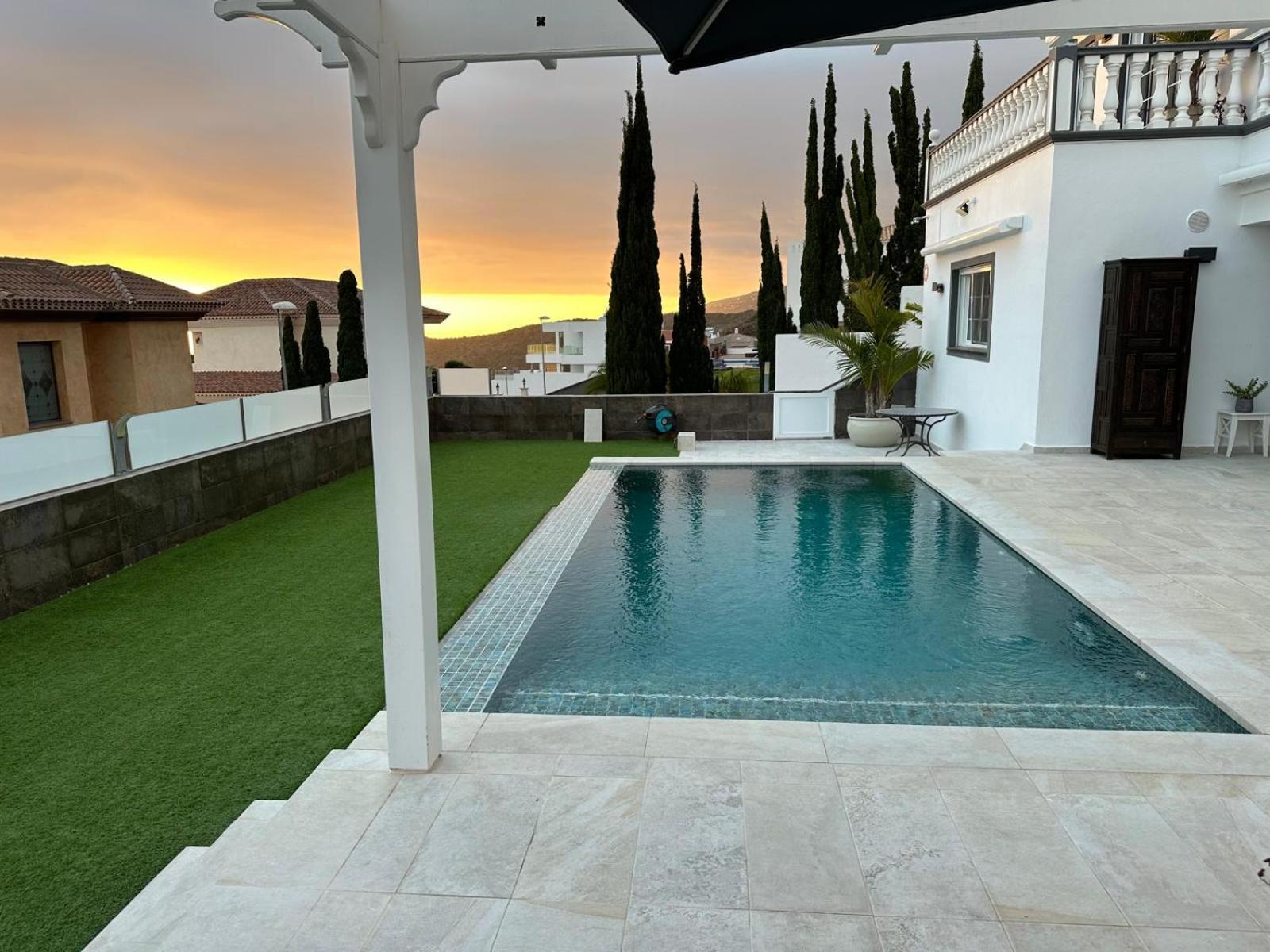 Villa Zion Tenerife 阿德耶 外观 照片